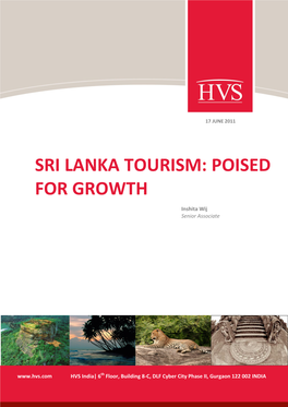 Sri Lanka Tourism: Poised for Growth