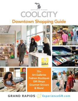 COOL CITY Downtown Shopping Guide