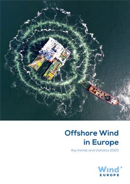 Offshore Wind in Europe Key Trends and Statistics 2020