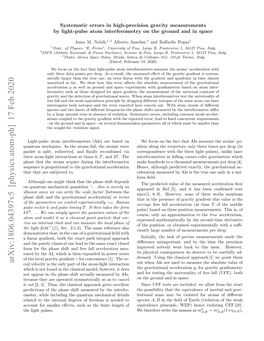 Systematic Errors in High-Precision Gravity Measurements by Light-Pulse Atom Interferometry on the Ground and in Space