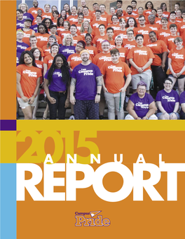 2015 Campus Pride Annual Report
