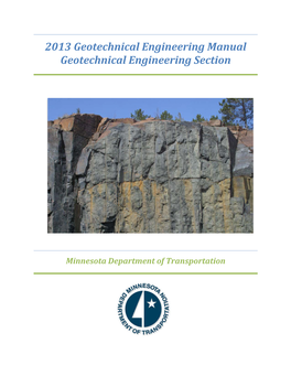 Geotechnical Manual 2013 (PDF)