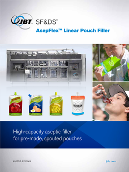 Asepflex Linear Aseptic Pouch Filler