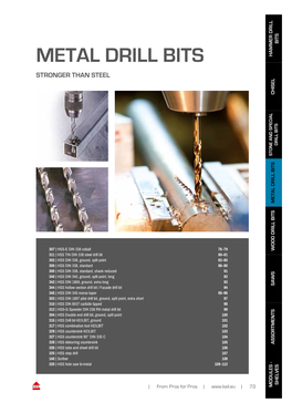 Metal Drill Bits Hammer Drill Stronger Than Steel Chisel Drill Bits Stone and Special Metal Drill Bits