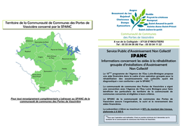 Territoire De La Communauté De Communes Des Portes De