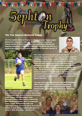 The Tom Sephton Memorial Trophy