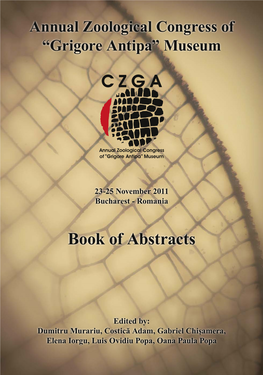 Book of Abstracts