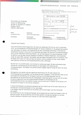 Inkomend Gescand Document 1-10-2009