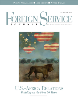 The Foreign Service Journal, May 2008.Pdf