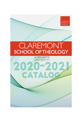 2020-2021 ©2020 by Claremont School of Theology