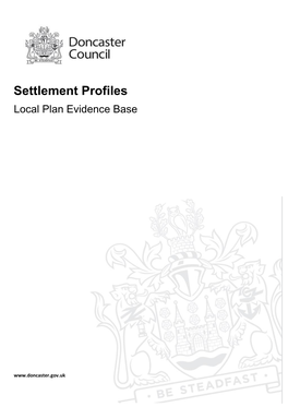 Settlement Profiles