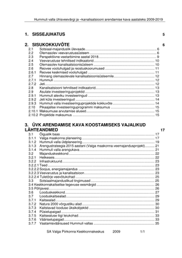 1. Sissejuhatus 5