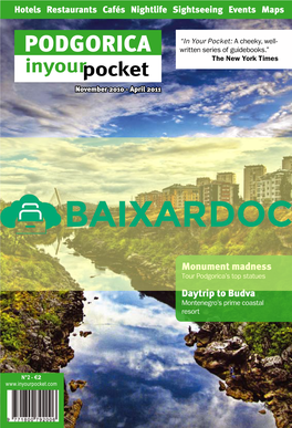 Podgorica in Your Pocket