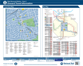 Local Area Map Bus Map