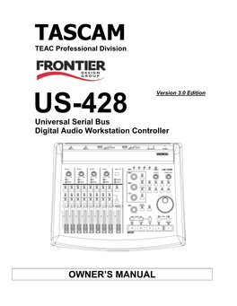 4. Hooking up Audio and MIDI to the US-428