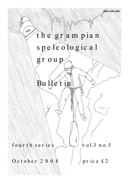 The Grampian Speleological Group Bulletin