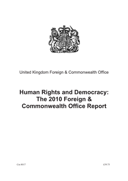 CM8017 Human Rights and Democracy