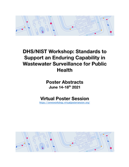 Standards to Support an Enduring Capability in Wastewater Surveillance for Public Health