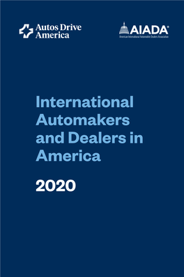 2020 International Automakers and Dealers in America