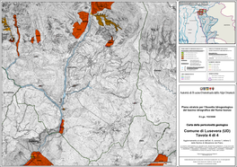 Comune Di Lusevera (UD) Tavola 4 Di 4
