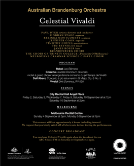Celestial Vivaldi