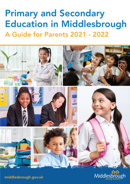 School Admissions Guide for Parents 2021-2022