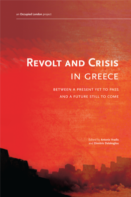 Revolt and Crisis in Greece