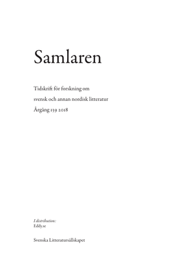 Animal Representations, Anthropomorphism, and Några Tillfällen – Kommer Frågan Om Subjektivi- Interspecies Relations in the Little Golden Books