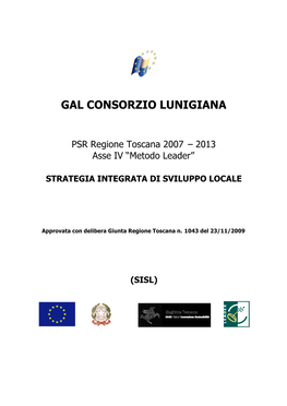 Gal Consorzio Lunigiana