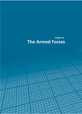 Chapter 4 the Armed Forces