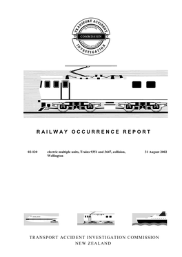 02-120. Electric Multiple Units, Trains 9351 and 3647, Collision