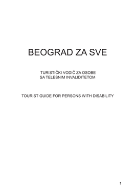 Beograd Za Sve