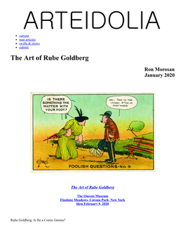 The Art of Rube Goldberg