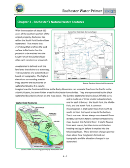 Rochester Water Primer 2013