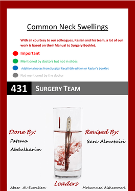 Surgery Team