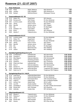 Rosenow (21.-22.07.2007)