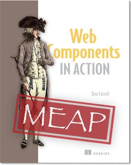 Web Components in Action MEAP