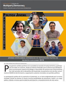 Participación Política De La Juventud NIMD Guatemala