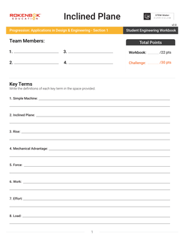 Rokenbok Snapstack Student Engineering Workbook