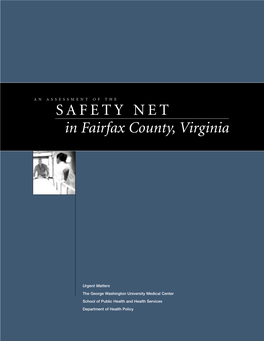 ASSESSMENT of the SAFETY NET in Fairfax County, Virginia