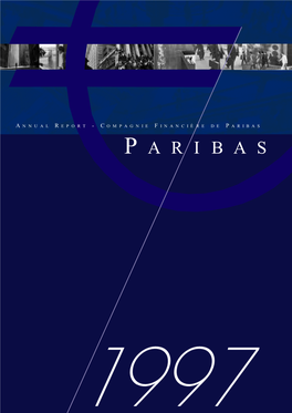 1997-Paribas Annual Report