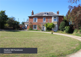 Challow Hill Farmhouse Oxfordshire