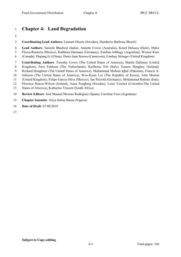 Chapter 4: Land Degradation