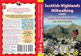 Scottish Highlands Hillwalking