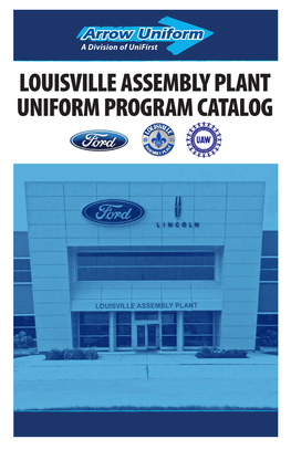 Louisville Assembly Plant Uniform Program Catalog