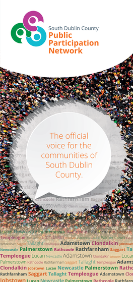 The Official Voice for the Communities of South Dublin County