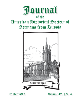 American Historical Society of Germans from Russia