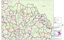 Karte Landkreis Freyung-Grafenau