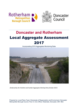 Local Aggregate Assessment 2017