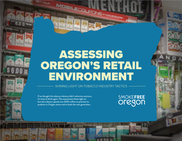 Assessing Oregon's Retail Environment